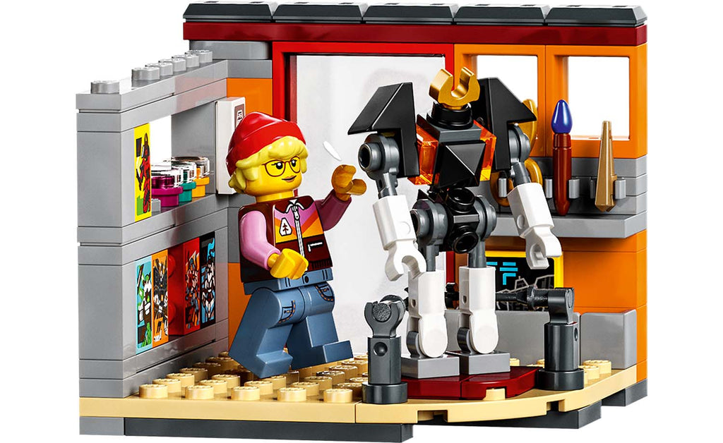 LEGO NINJAGO City Workshops Set 71837