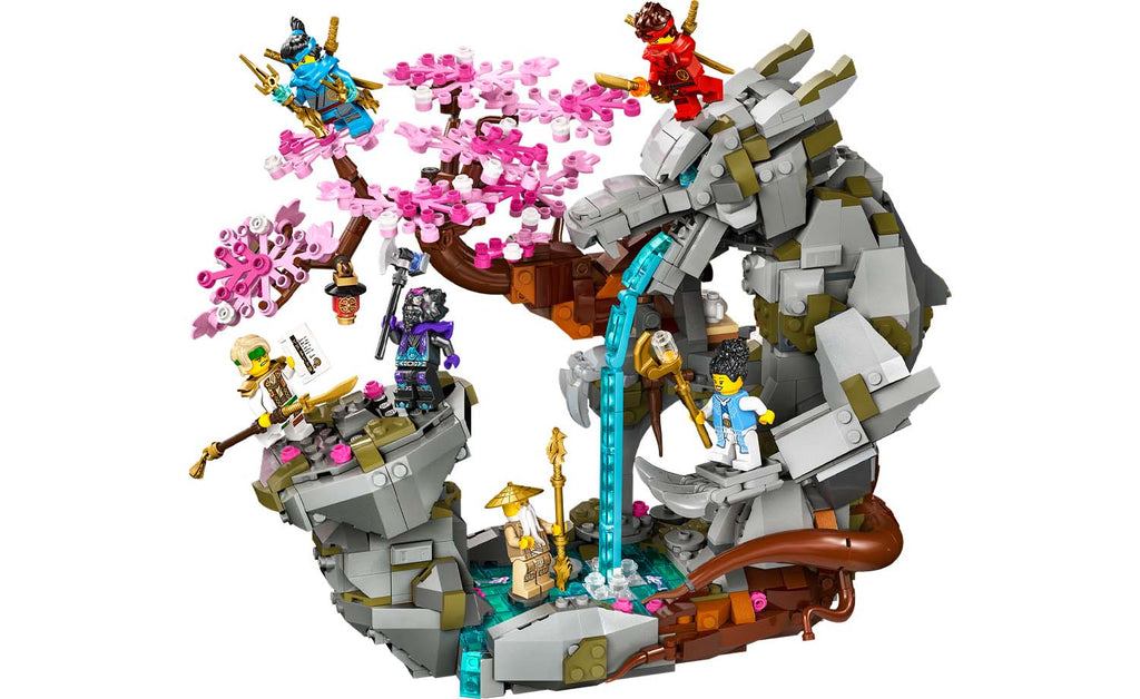 LEGO NINJAGO Dragon Stone Shrine Set 71819