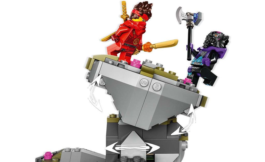 LEGO NINJAGO Dragon Stone Shrine Set 71819