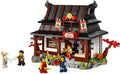 LEGO NINJAGO Four Weapons Blacksmith 15th Anniversary Set 71858