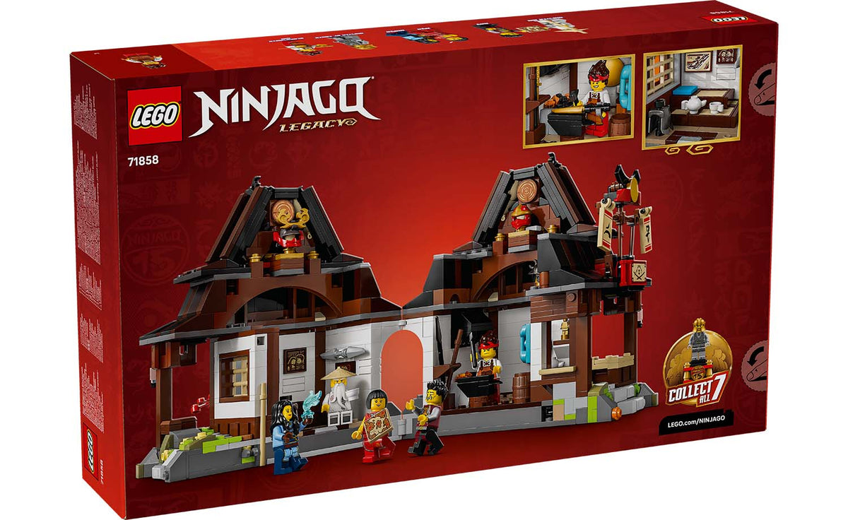 LEGO NINJAGO Four Weapons Blacksmith 15th Anniversary Set 71858