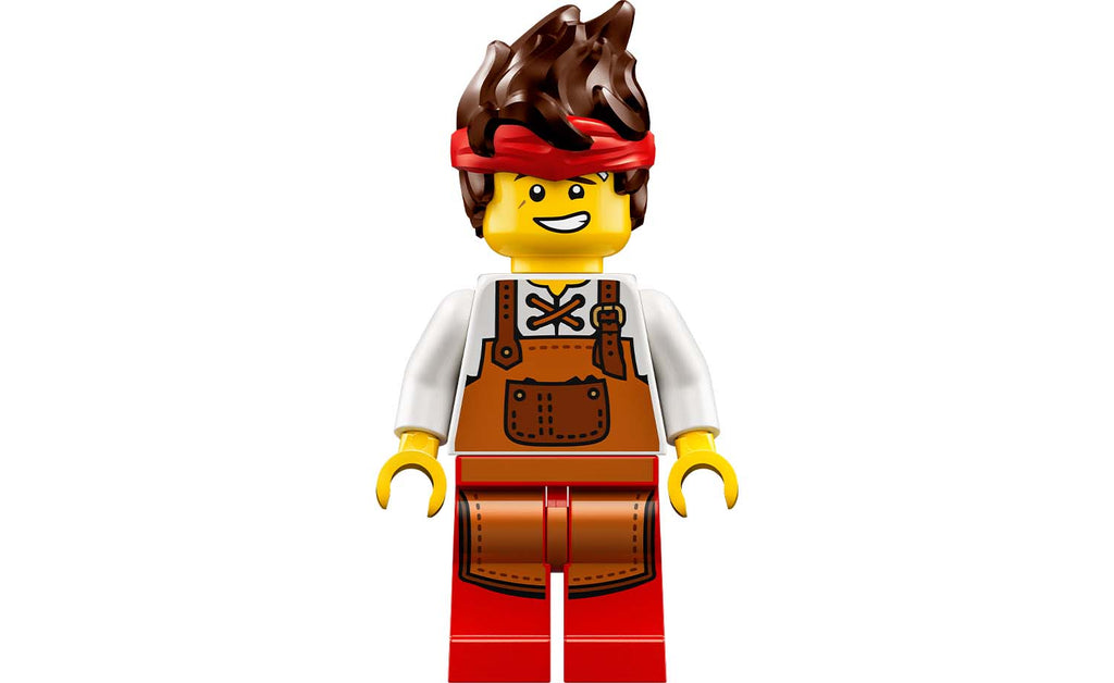 LEGO NINJAGO Four Weapons Blacksmith 15th Anniversary Set 71858