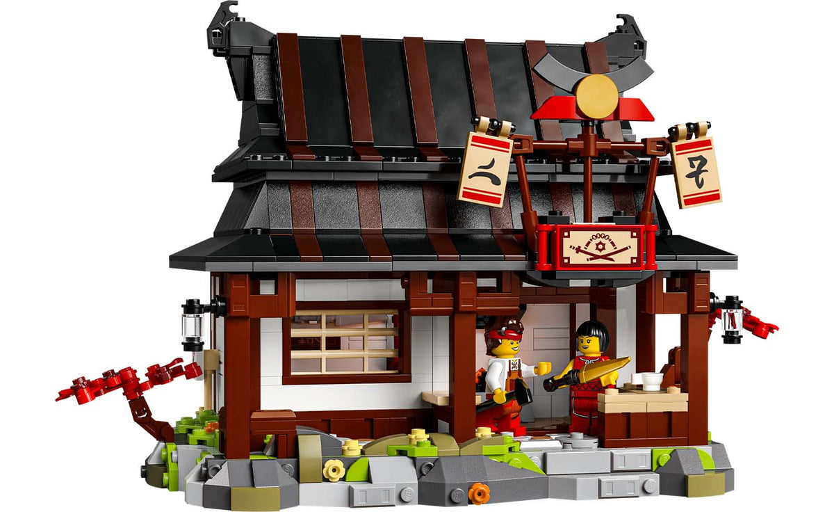 LEGO NINJAGO Four Weapons Blacksmith 15th Anniversary Set 71858
