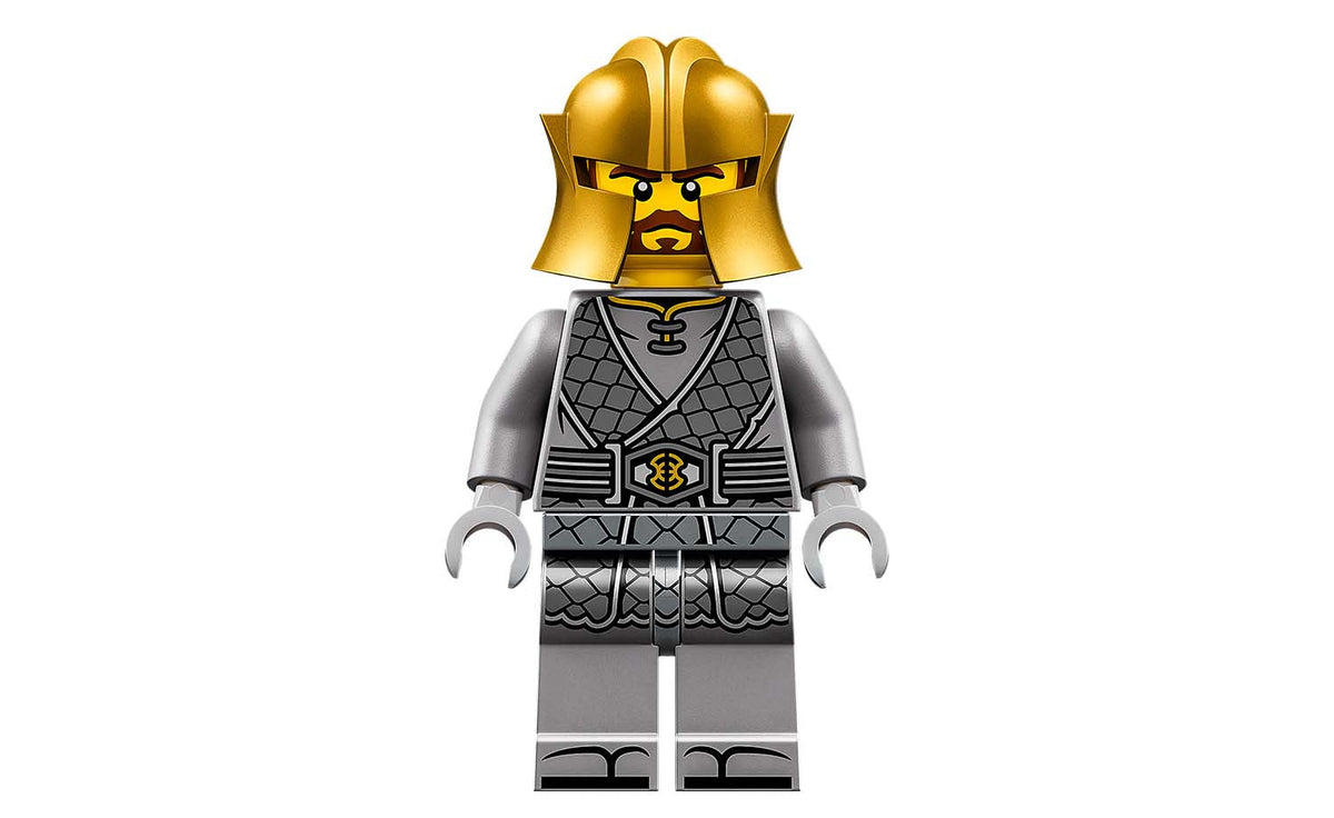 LEGO NINJAGO Four Weapons Blacksmith 15th Anniversary Set 71858