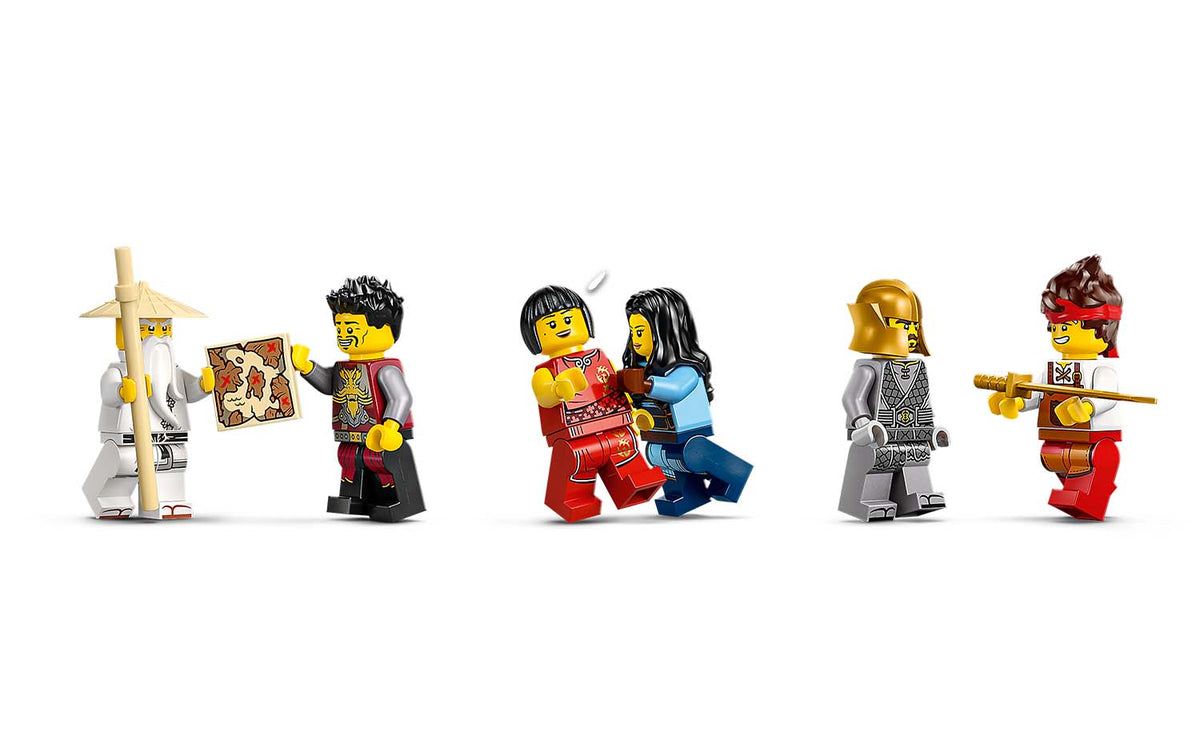LEGO NINJAGO Four Weapons Blacksmith 15th Anniversary Set 71858