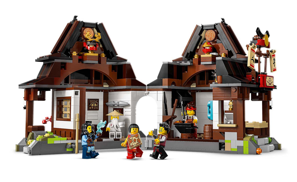 LEGO NINJAGO Four Weapons Blacksmith 15th Anniversary Set 71858