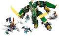 LEGO NINJAGO Lloyd's Jet Mech Set 71845