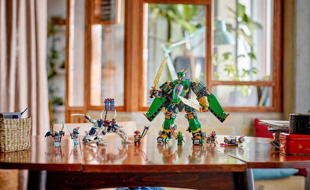 LEGO NINJAGO Lloyd's Jet Mech Set 71845