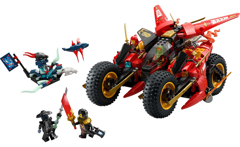 LEGO NINJAGO Ninja Combat Vehicle Set 71844