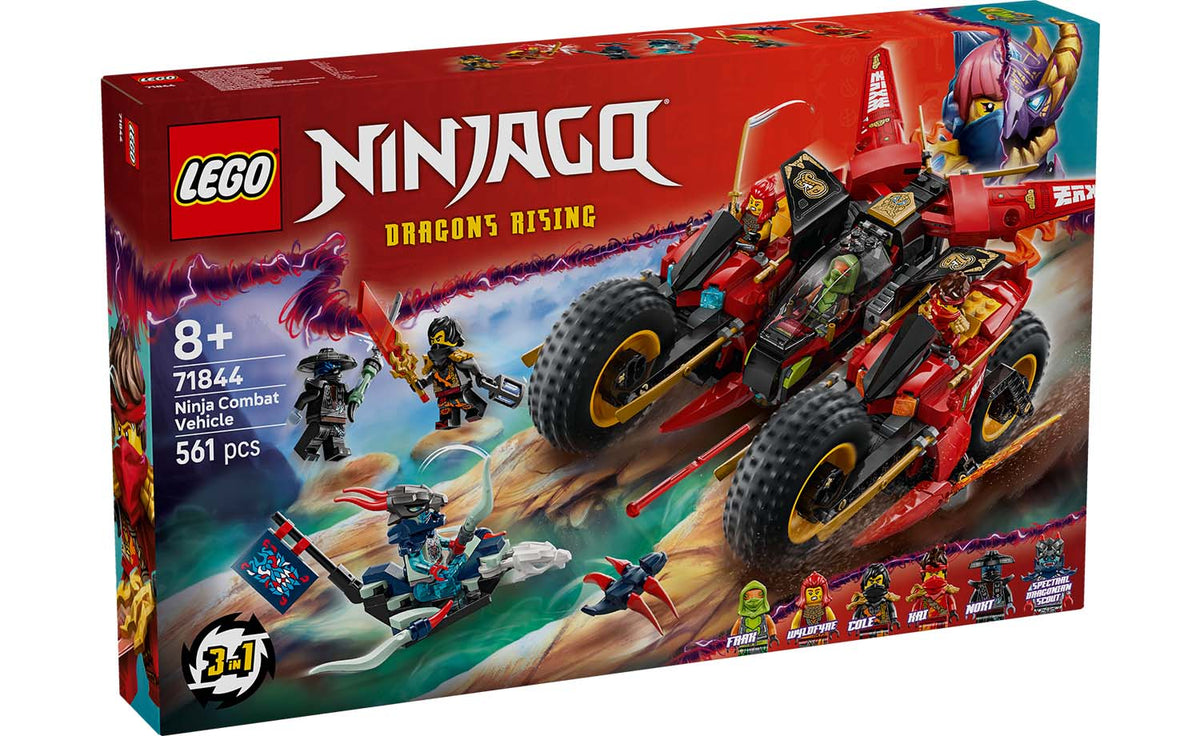 LEGO NINJAGO Ninja Combat Vehicle Set 71844