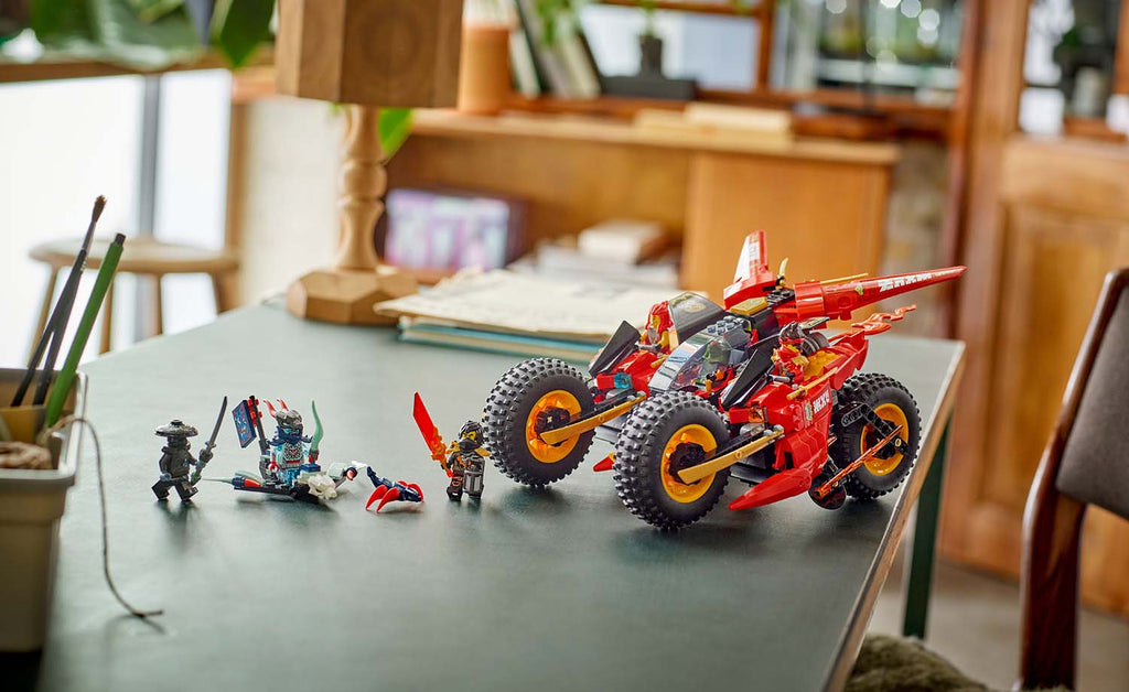 LEGO NINJAGO Ninja Combat Vehicle Set 71844