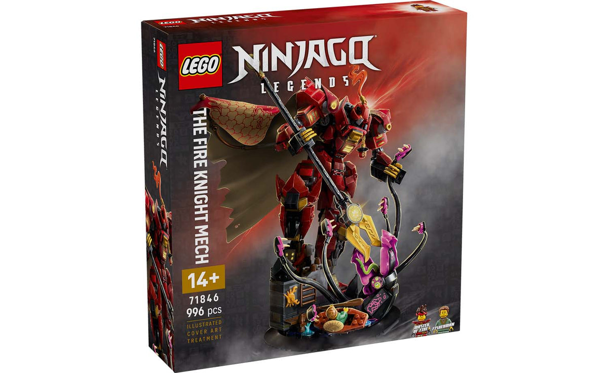 LEGO NINJAGO The Fire Knight Mech Set 71846