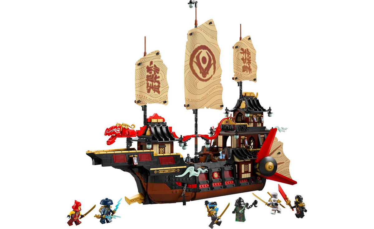 LEGO NINJAGO The Temple Bounty Set 71848