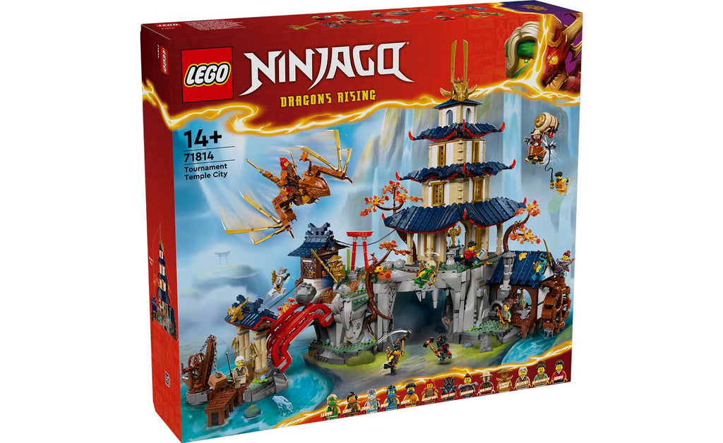 LEGO NINJAGO Tournament Temple City Set 71814