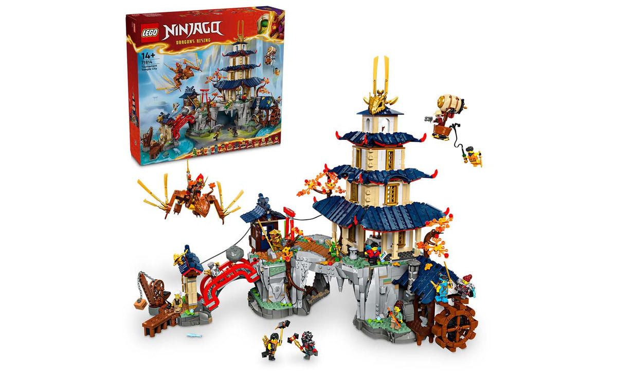 LEGO NINJAGO Tournament Temple City Set 71814