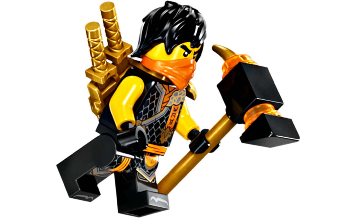 LEGO NINJAGO Tournament Temple City Set 71814