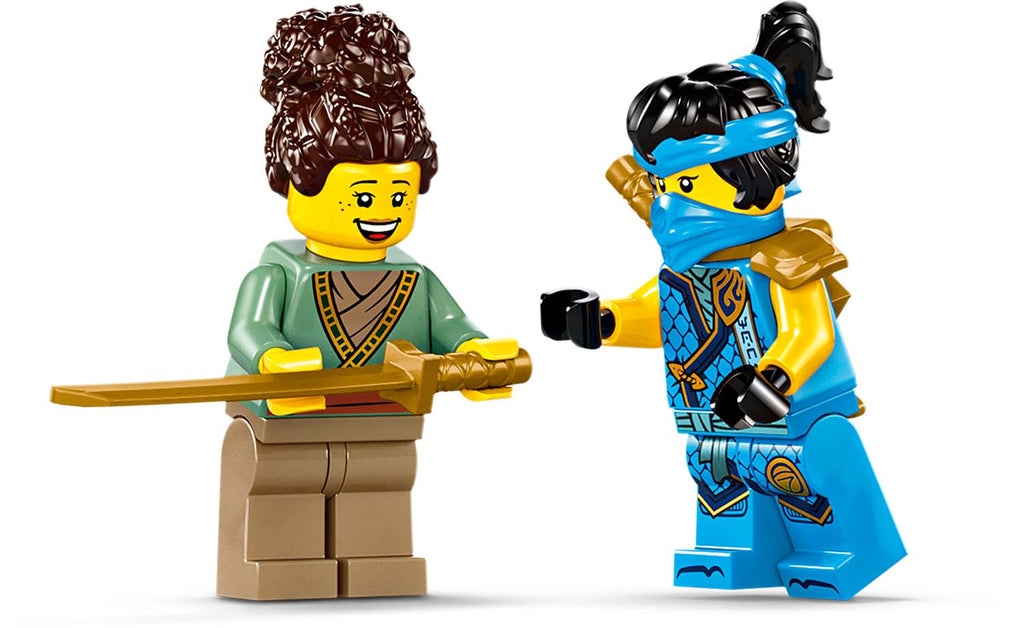 LEGO NINJAGO Tournament Temple City Set 71814