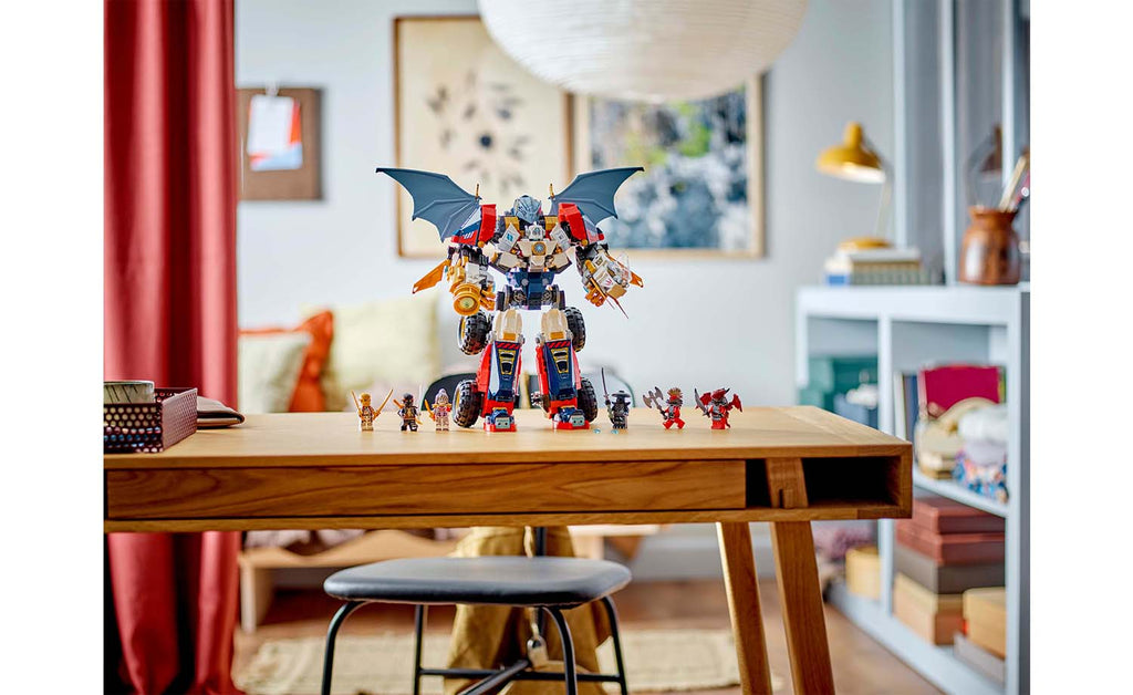LEGO NINJAGO Zane's Ultra Combiner Mech Set 71834