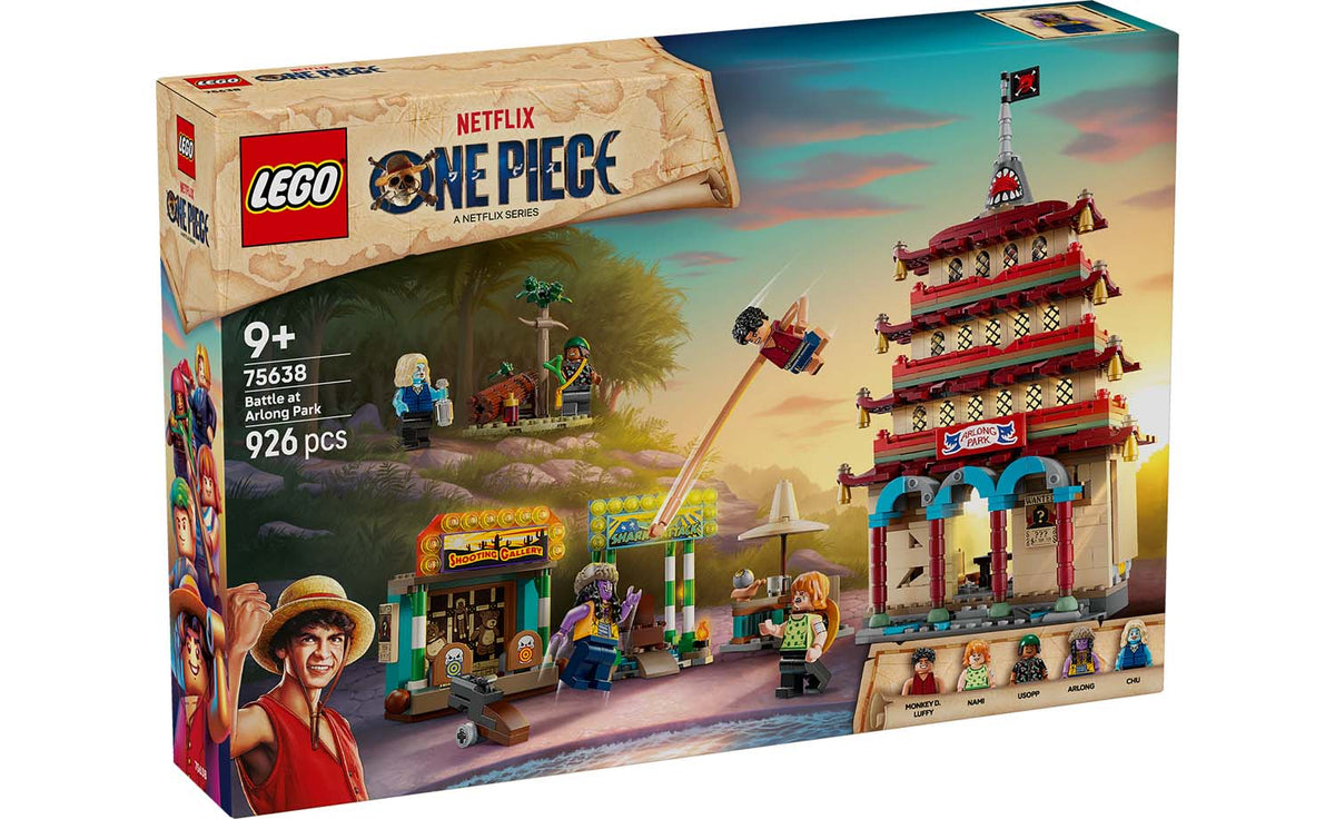 LEGO One Piece Battle at Arlong Park Set 75638