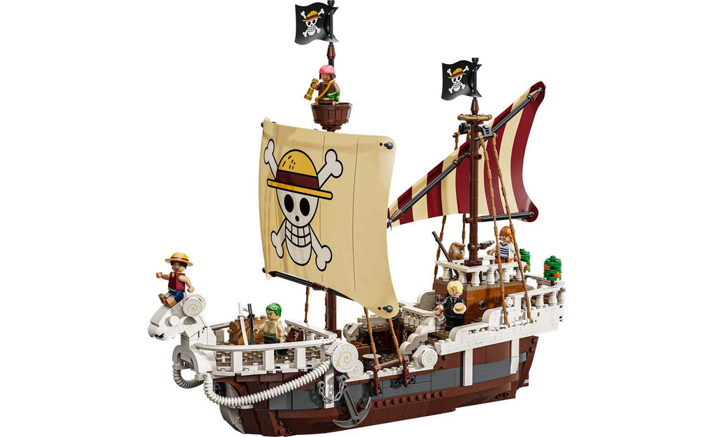 LEGO One Piece The Going Merry Pirate Ship Set 75639