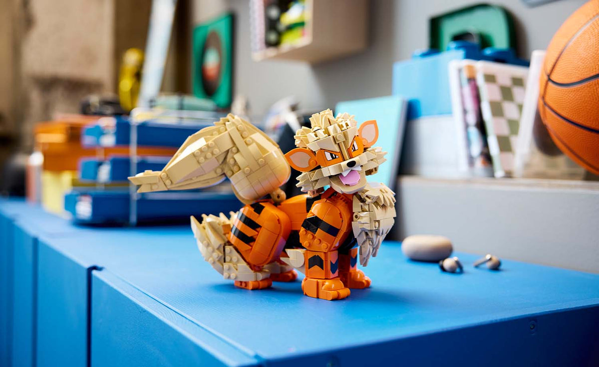 LEGO Pokémon Arcanine Set 72160
