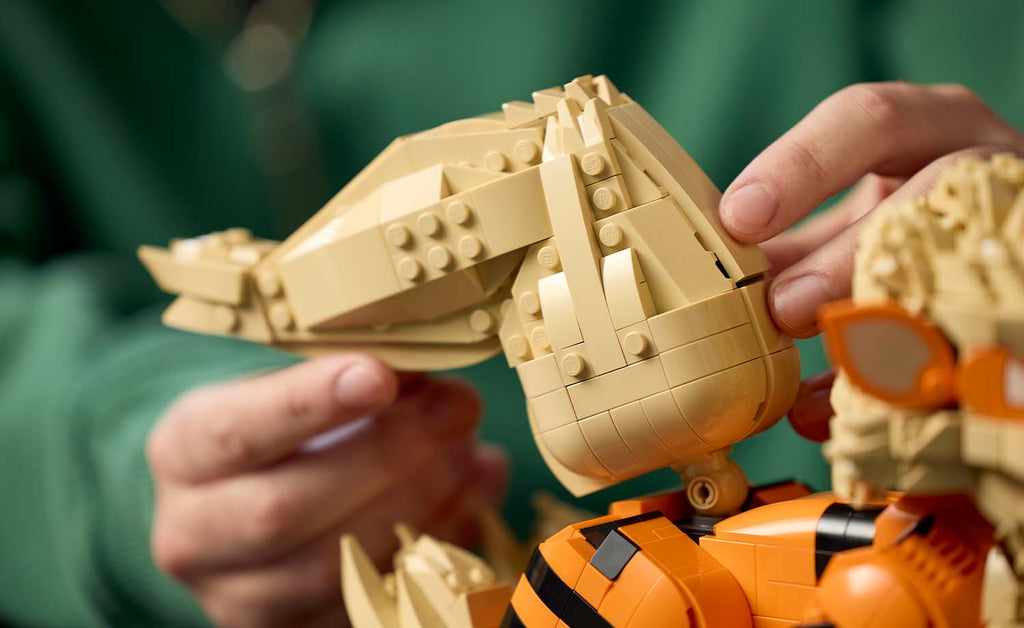 LEGO Pokémon Arcanine Set 72160