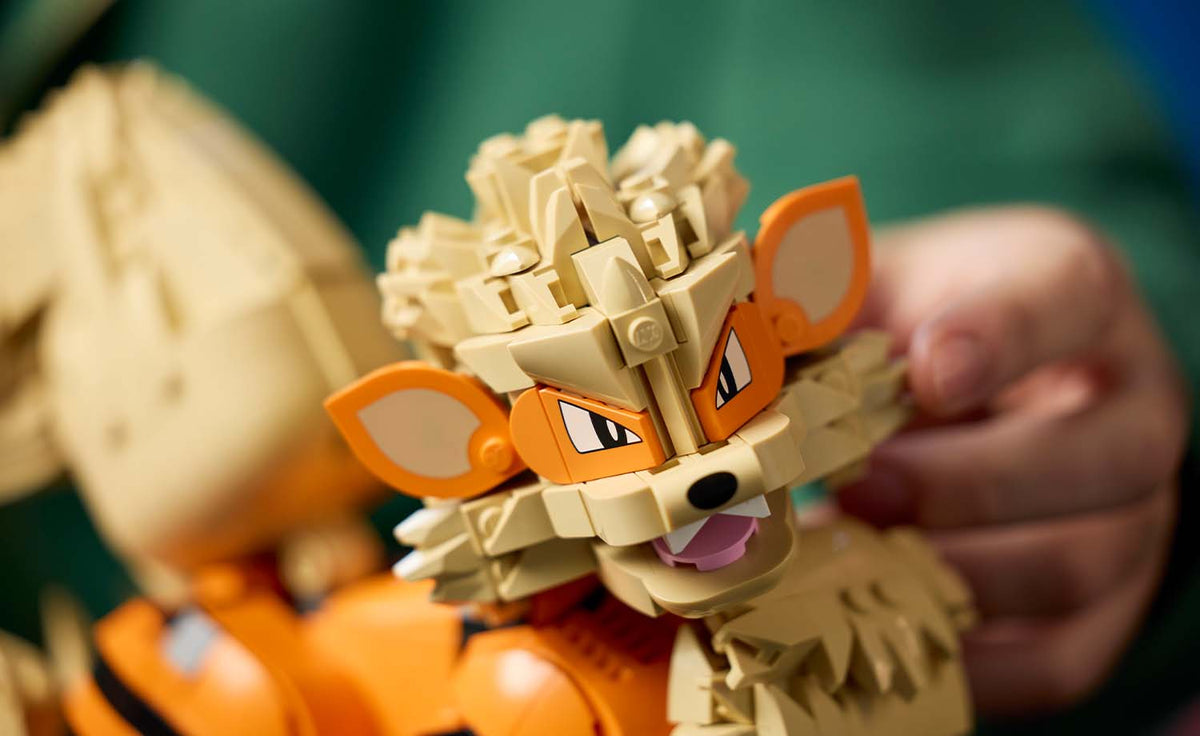 LEGO Pokémon Arcanine Set 72160