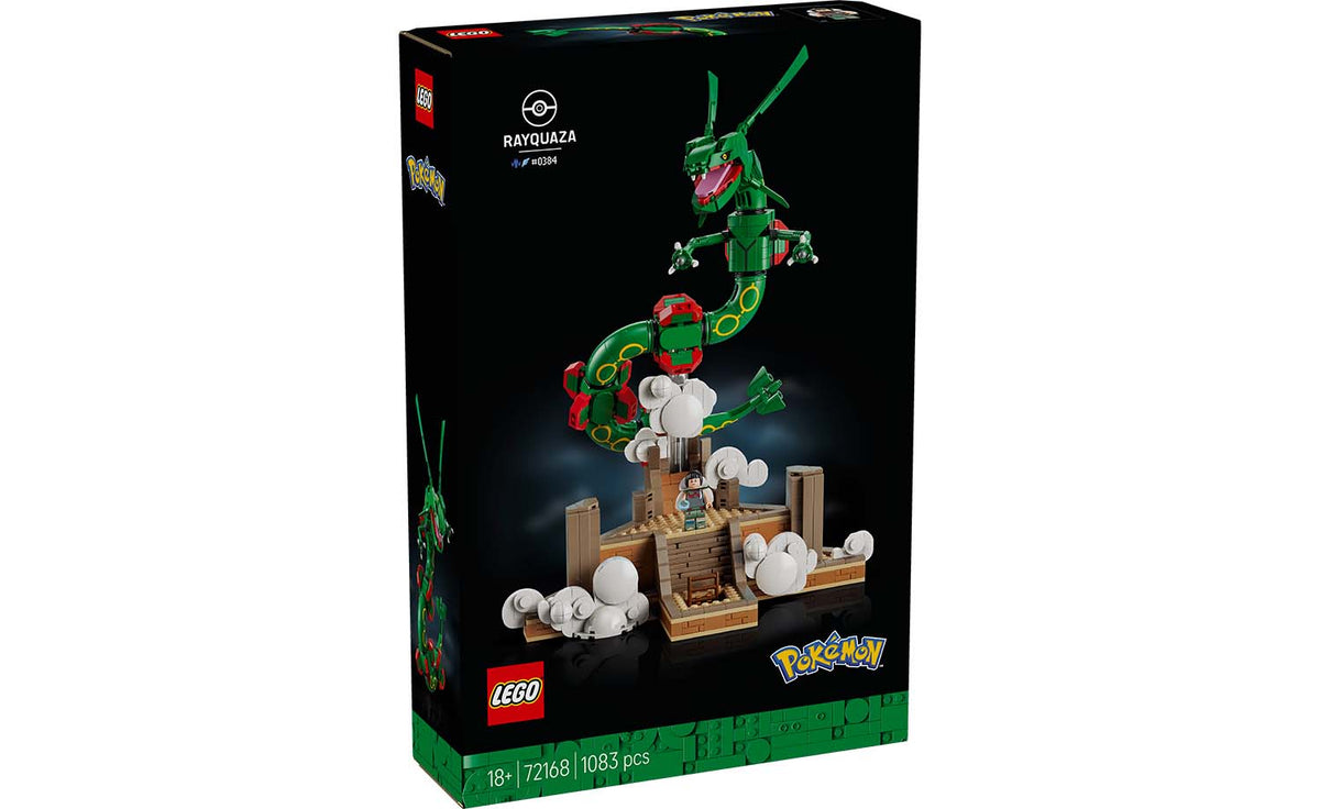 LEGO Pokémon Rayquaza Set 72168