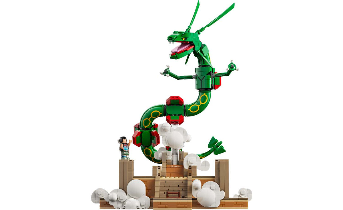 LEGO Pokémon Rayquaza Set 72168
