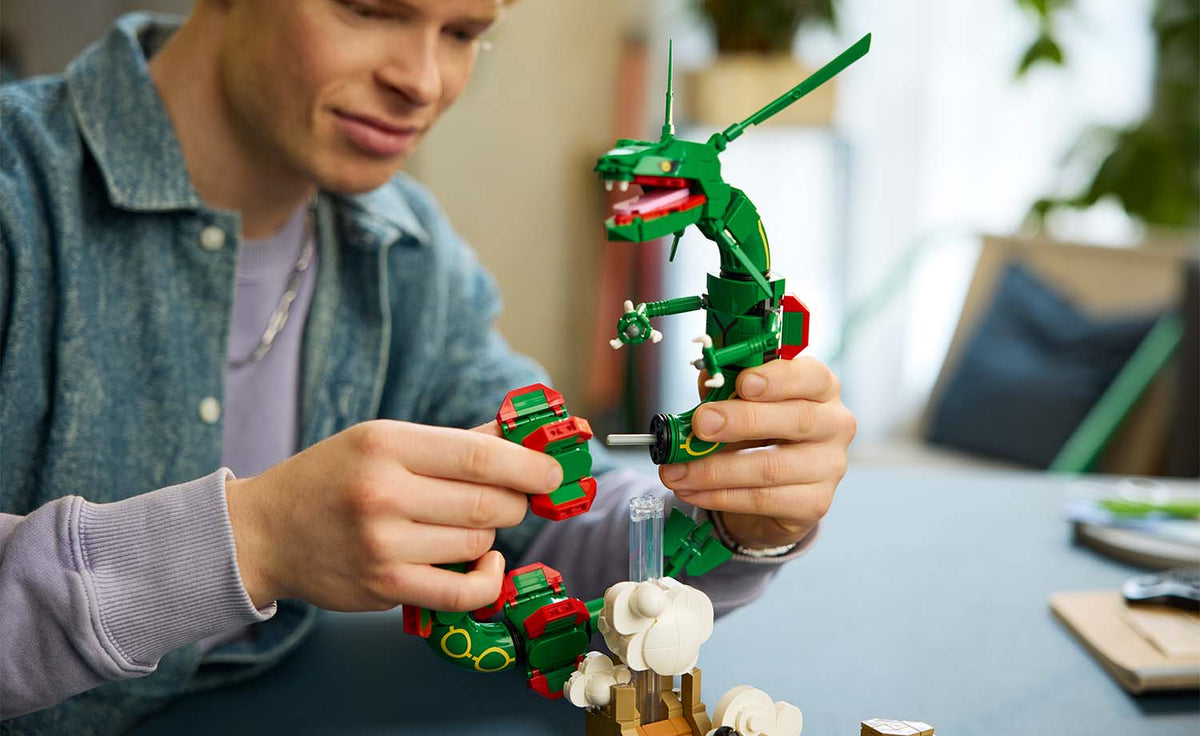 LEGO Pokémon Rayquaza Set 72168