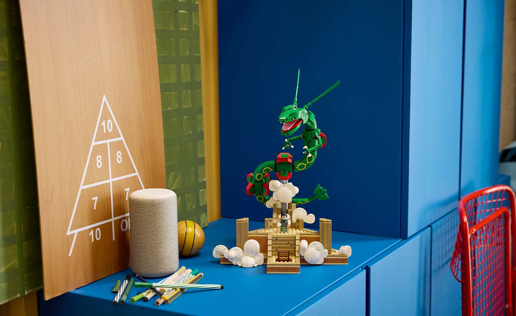 LEGO Pokémon Rayquaza Set 72168
