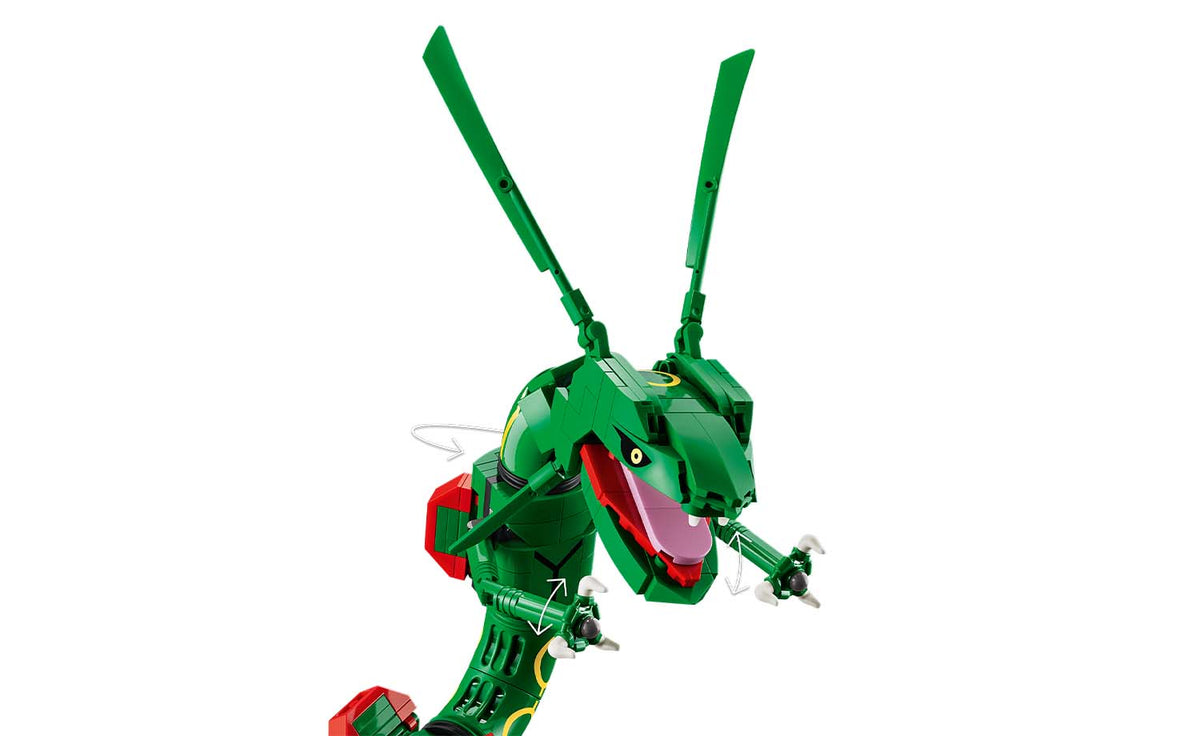 LEGO Pokémon Rayquaza Set 72168