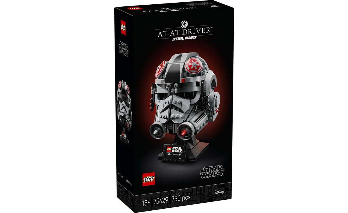 LEGO Star Wars AT-AT Driver Helmet Set 75429