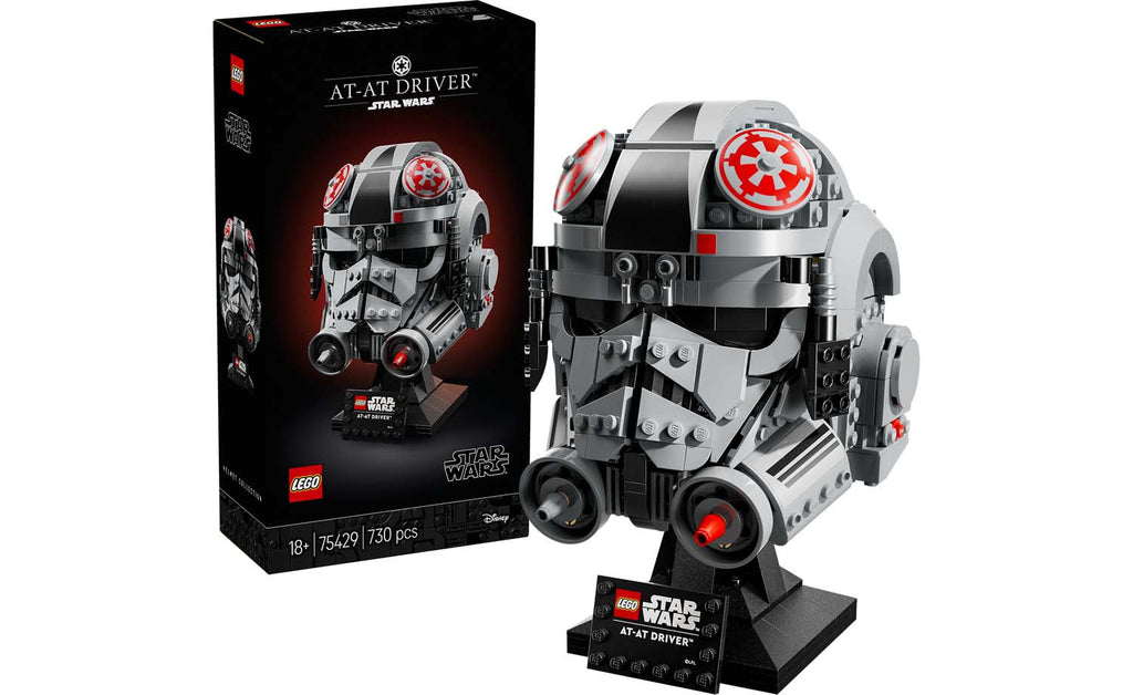 LEGO Star Wars AT-AT Driver Helmet Set 75429