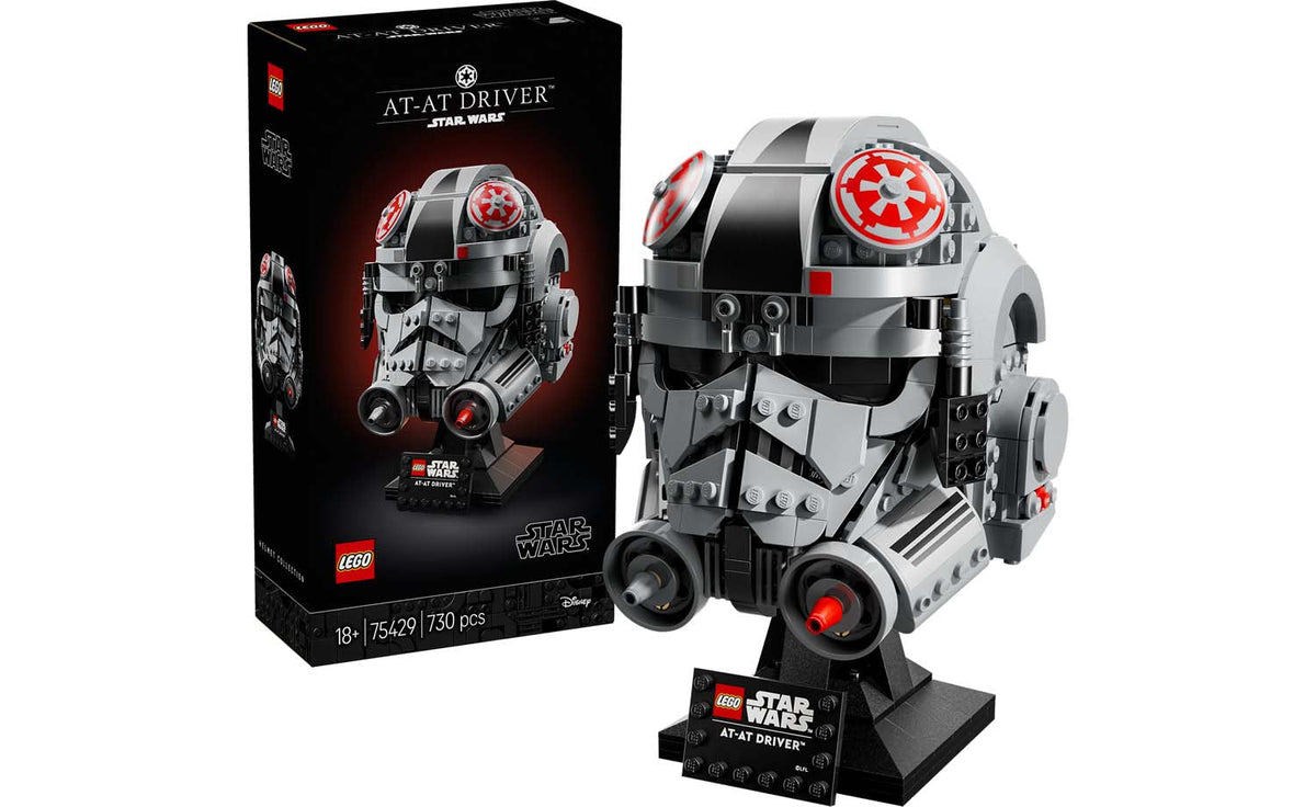 LEGO Star Wars AT-AT Driver Helmet Set 75429
