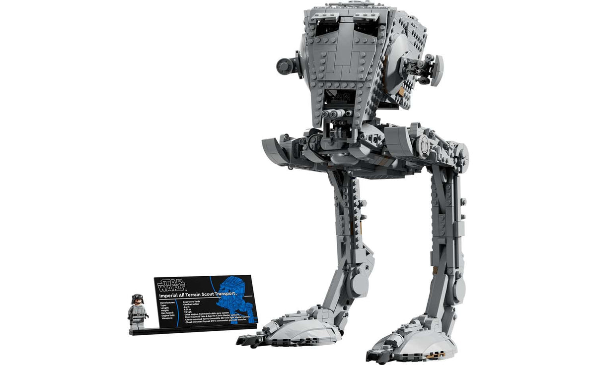 LEGO Star Wars AT-ST Walker Set 75417