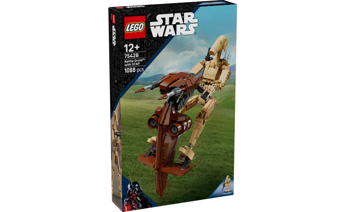 LEGO Star Wars Battle Droid with STAP Set 75428