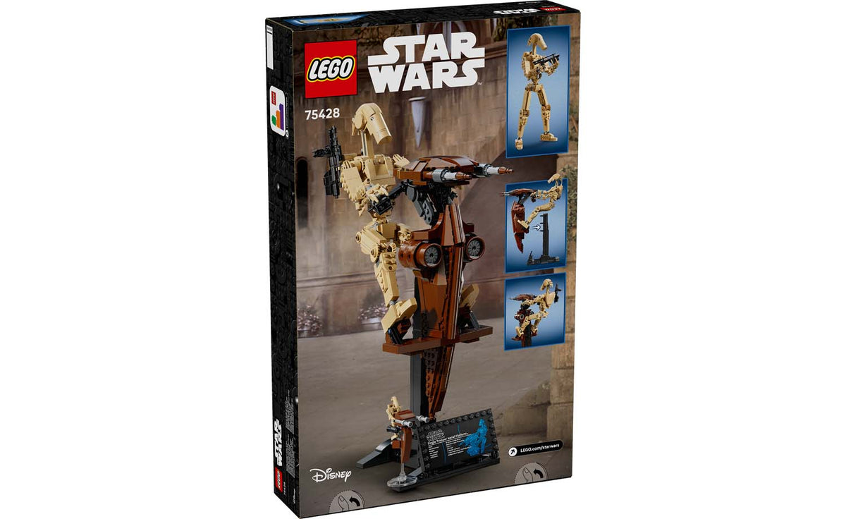 LEGO Star Wars Battle Droid with STAP Set 75428
