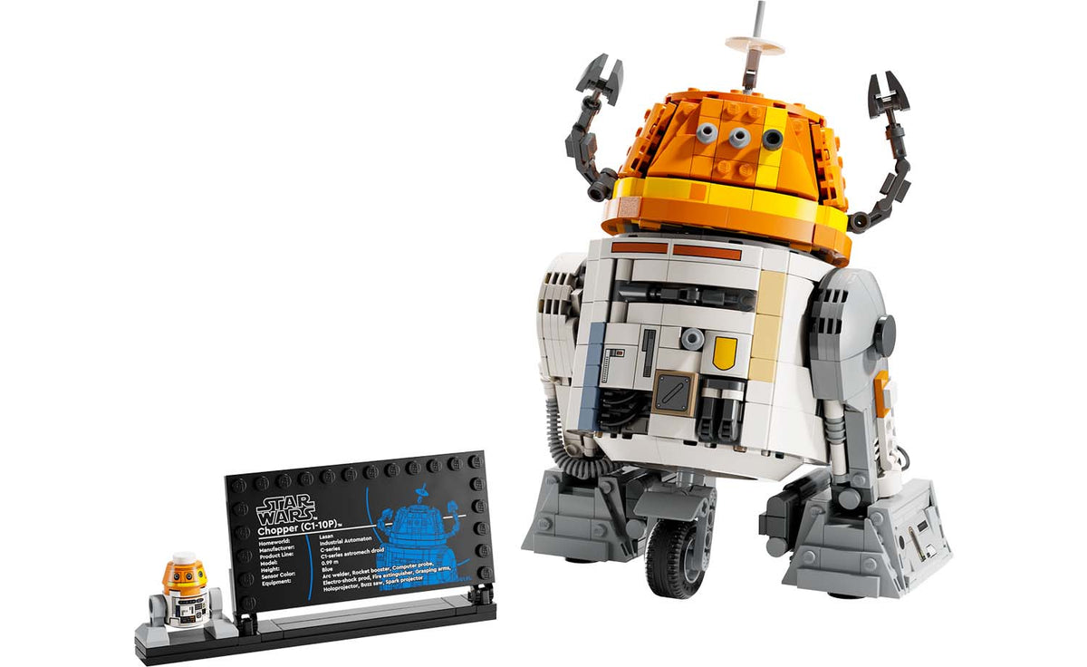 LEGO Star Wars Chopper (C1-10P) Astromech Droid Set 75416