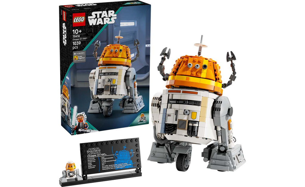 LEGO Star Wars Chopper (C1-10P) Astromech Droid Set 75416