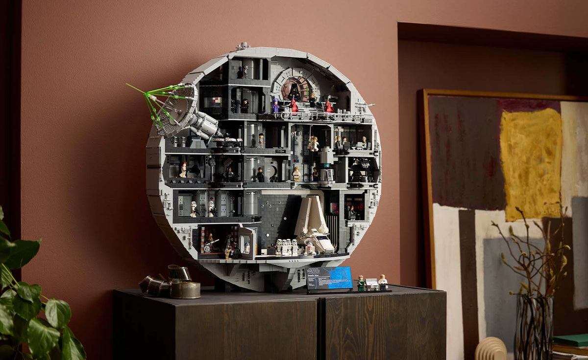 LEGO Star Wars Death Star Set 75419
