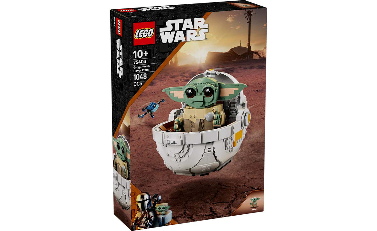 LEGO Star Wars Grogu with Hover Pram Set 75403