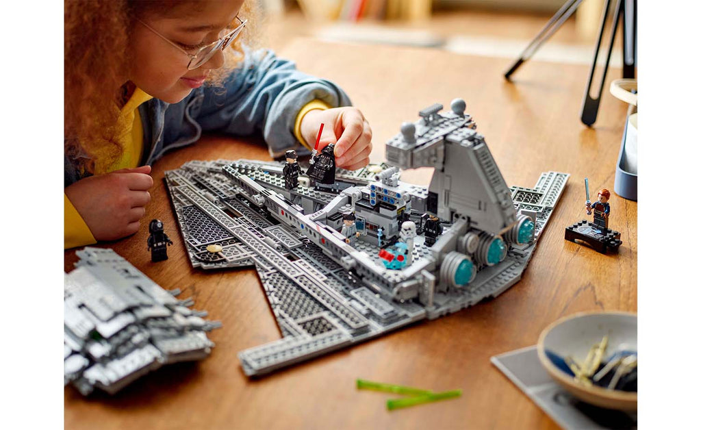 LEGO Star Wars Imperial Star Destroyer Set 75394