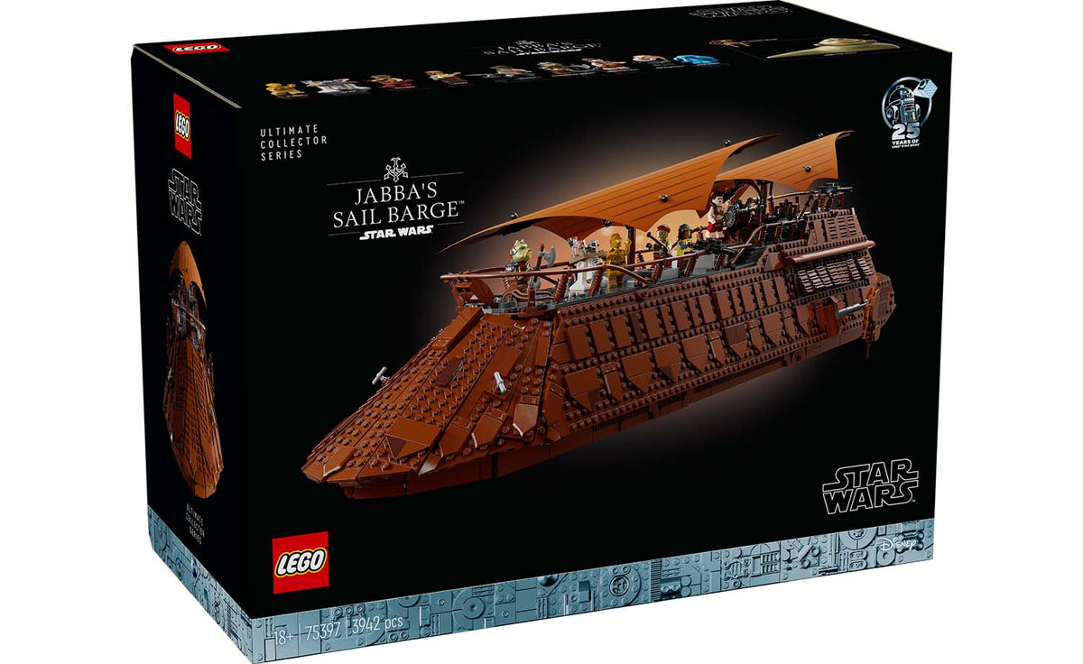 LEGO Star Wars Jabba's Sail Barge Set 75397