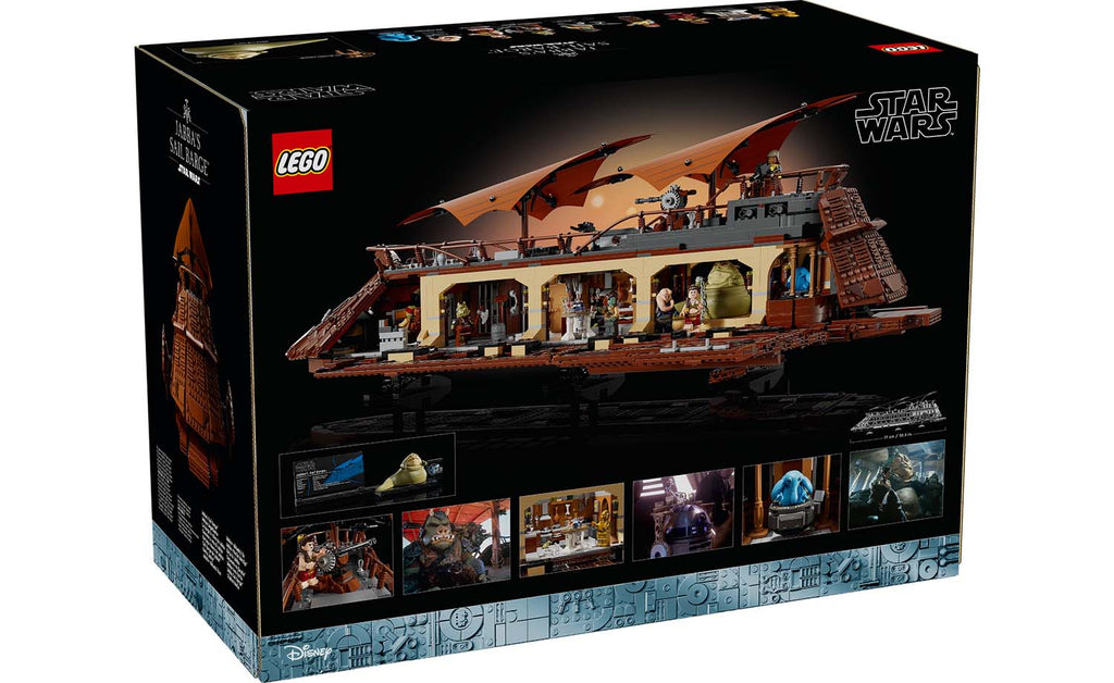 LEGO Star Wars Jabba's Sail Barge Set 75397