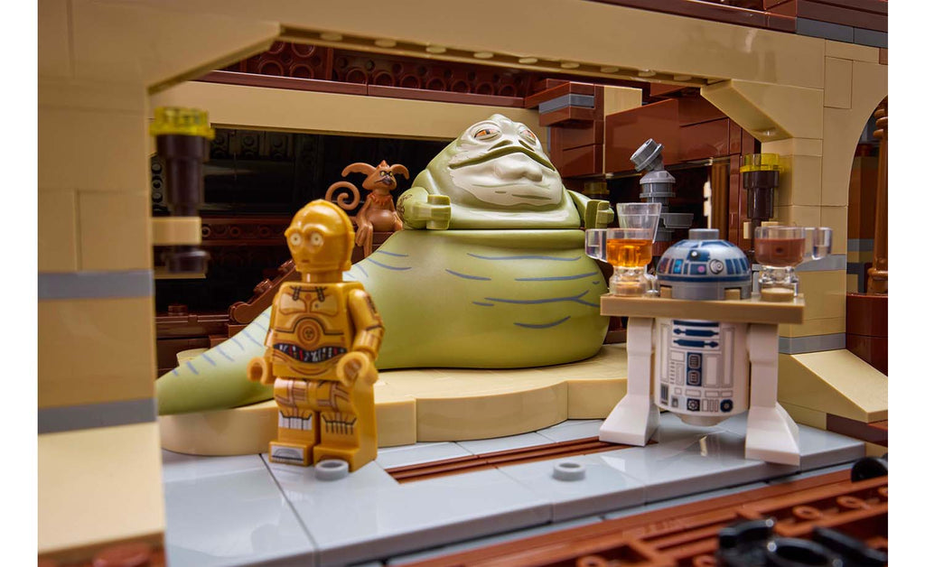 LEGO Star Wars Jabba's Sail Barge Set 75397