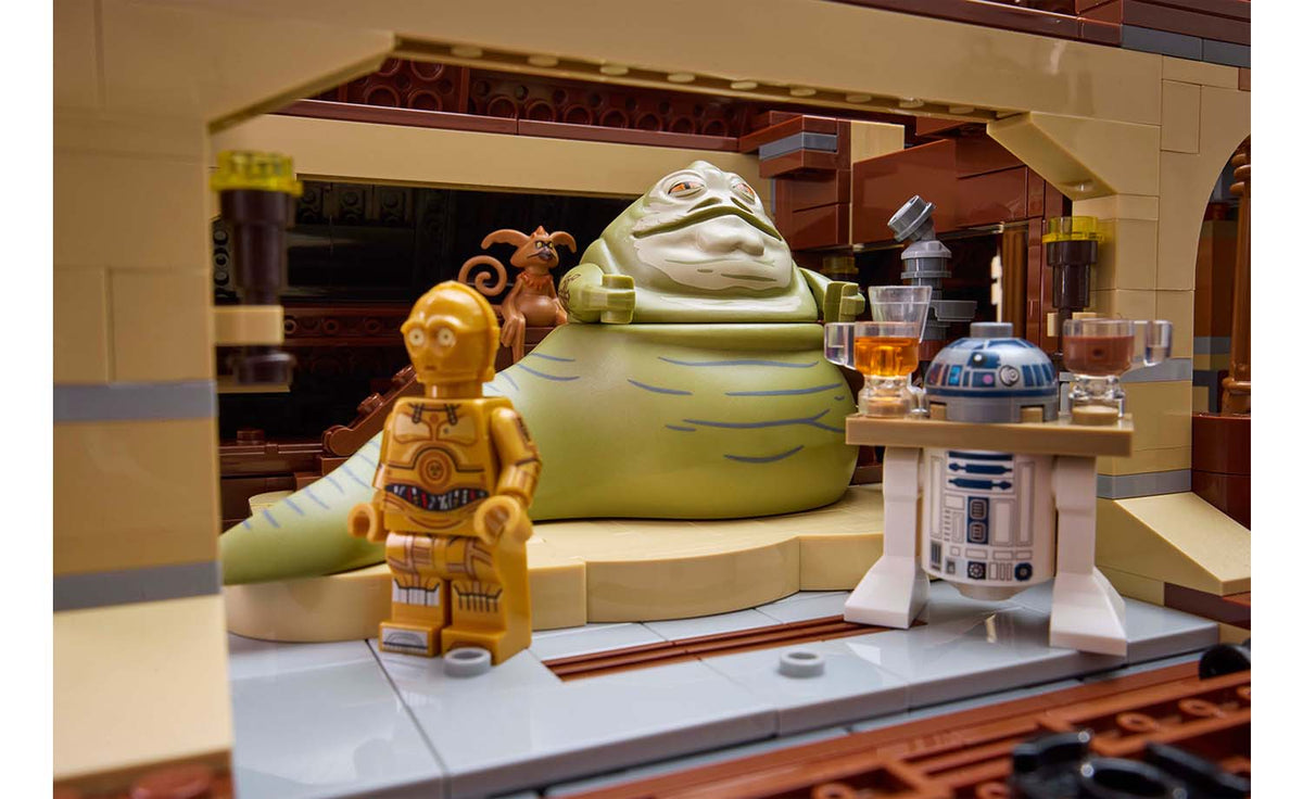 LEGO Star Wars Jabba's Sail Barge Set 75397