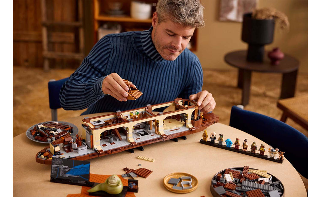 LEGO Star Wars Jabba's Sail Barge Set 75397
