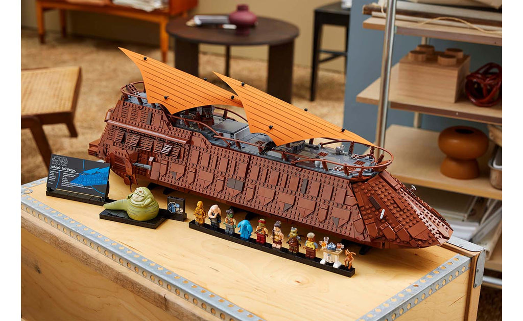 LEGO Star Wars Jabba's Sail Barge Set 75397