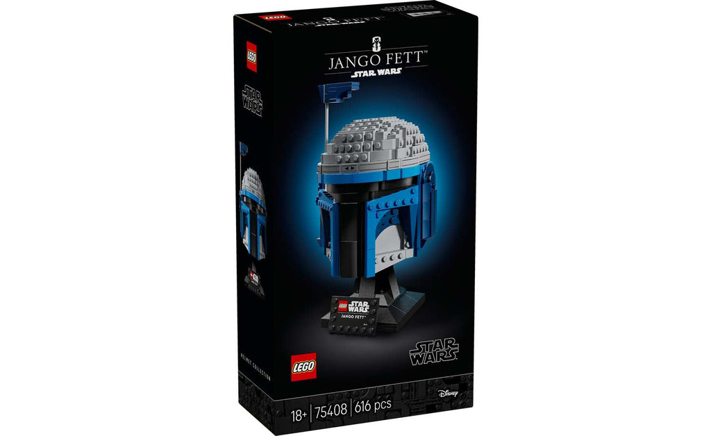 LEGO Star Wars Jango Fett Helmet Set 75408